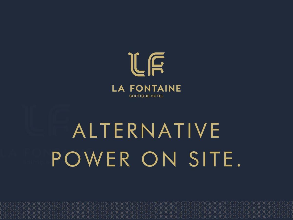 La Fontaine pensión Franschhoek Exterior foto