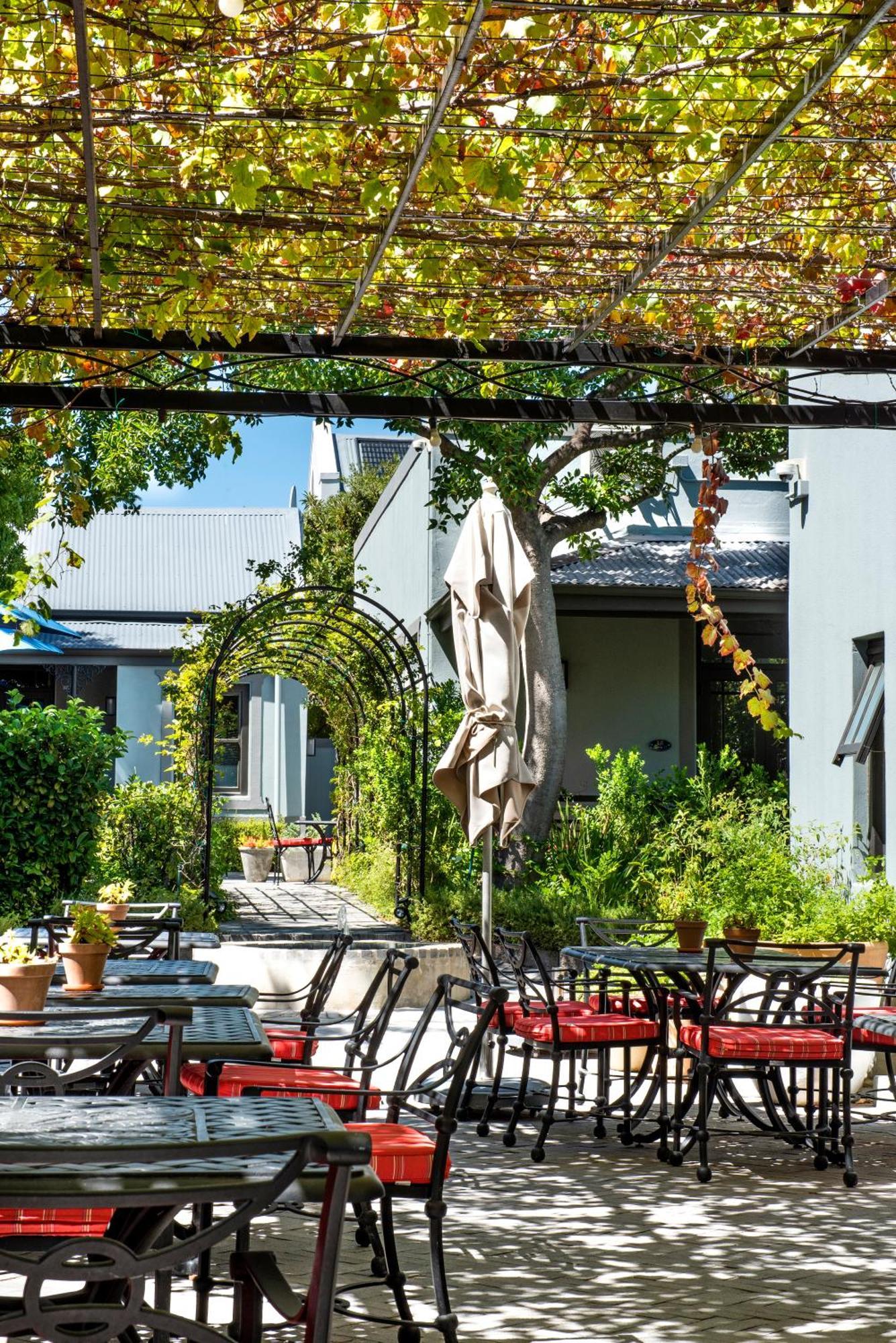 La Fontaine pensión Franschhoek Exterior foto