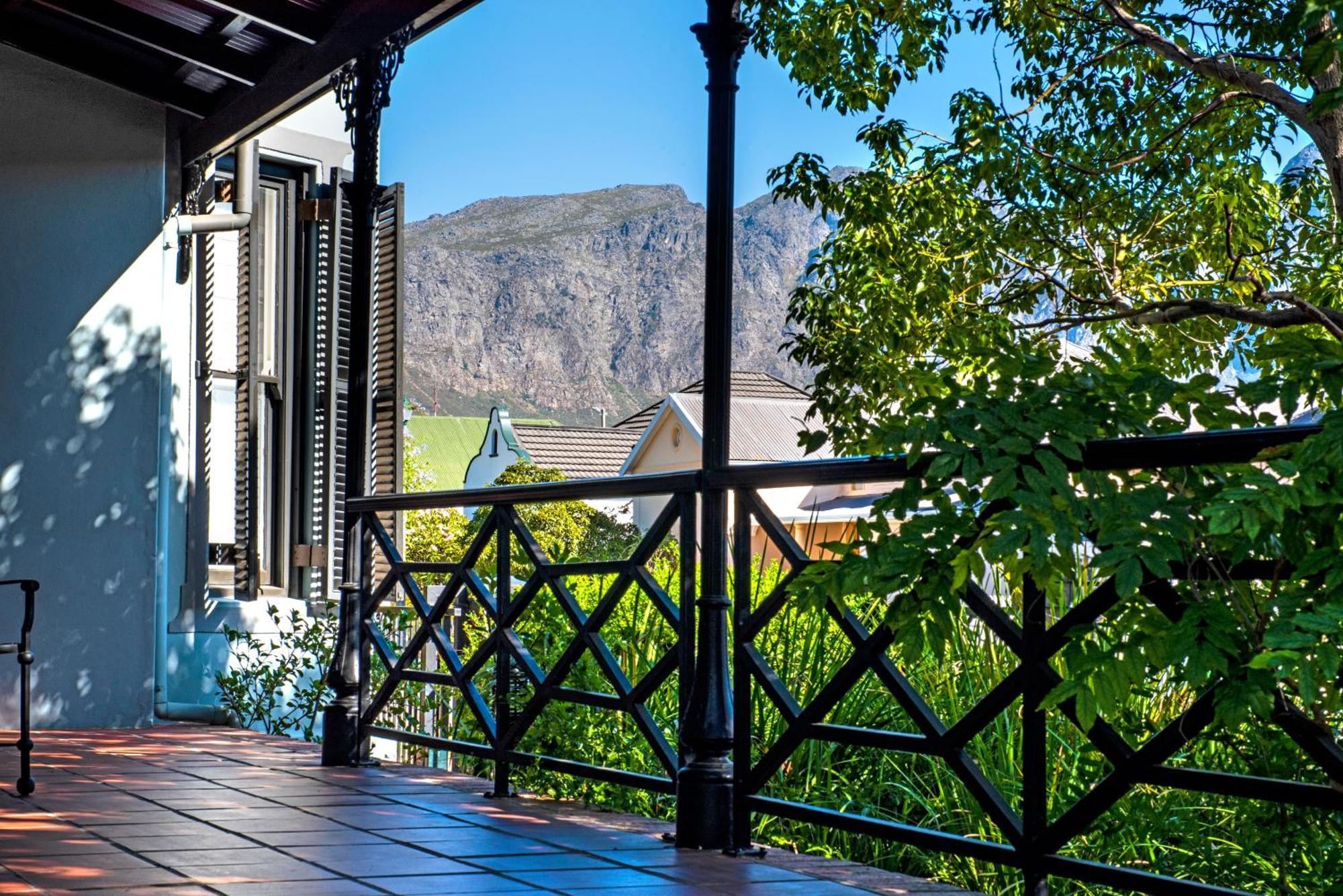 La Fontaine pensión Franschhoek Exterior foto