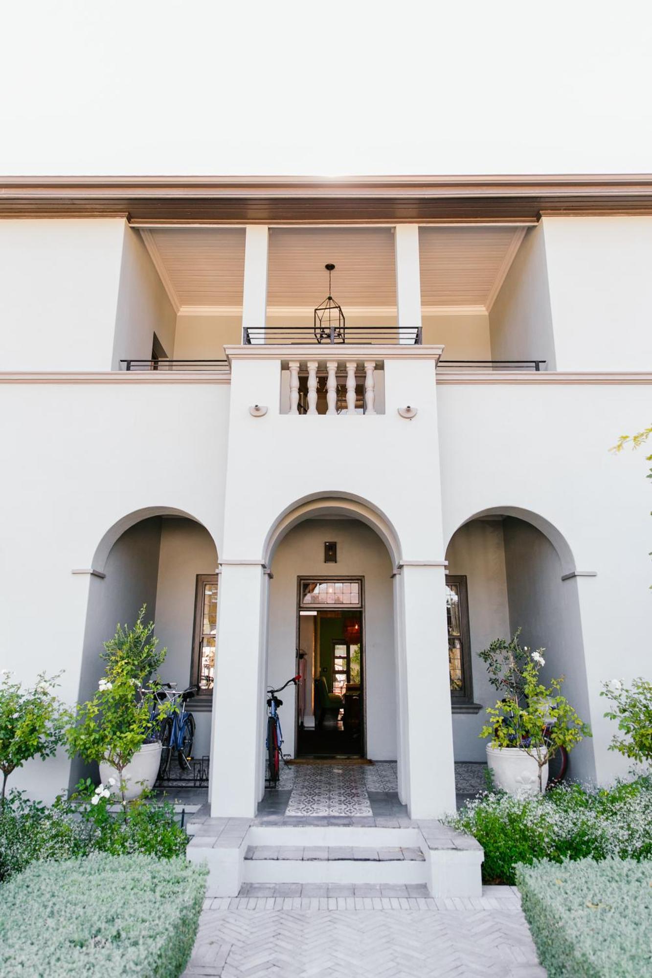 La Fontaine pensión Franschhoek Exterior foto
