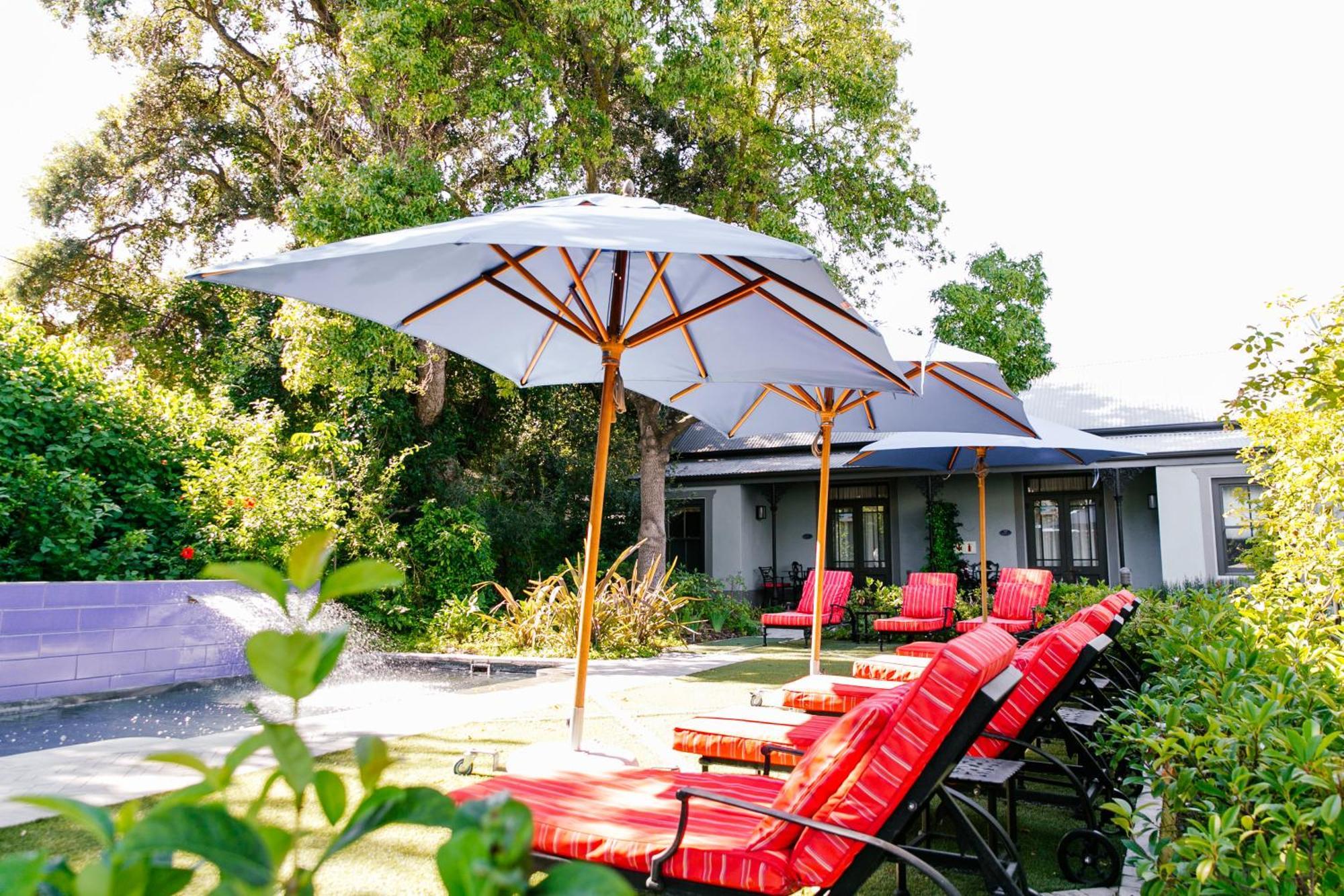 La Fontaine pensión Franschhoek Exterior foto