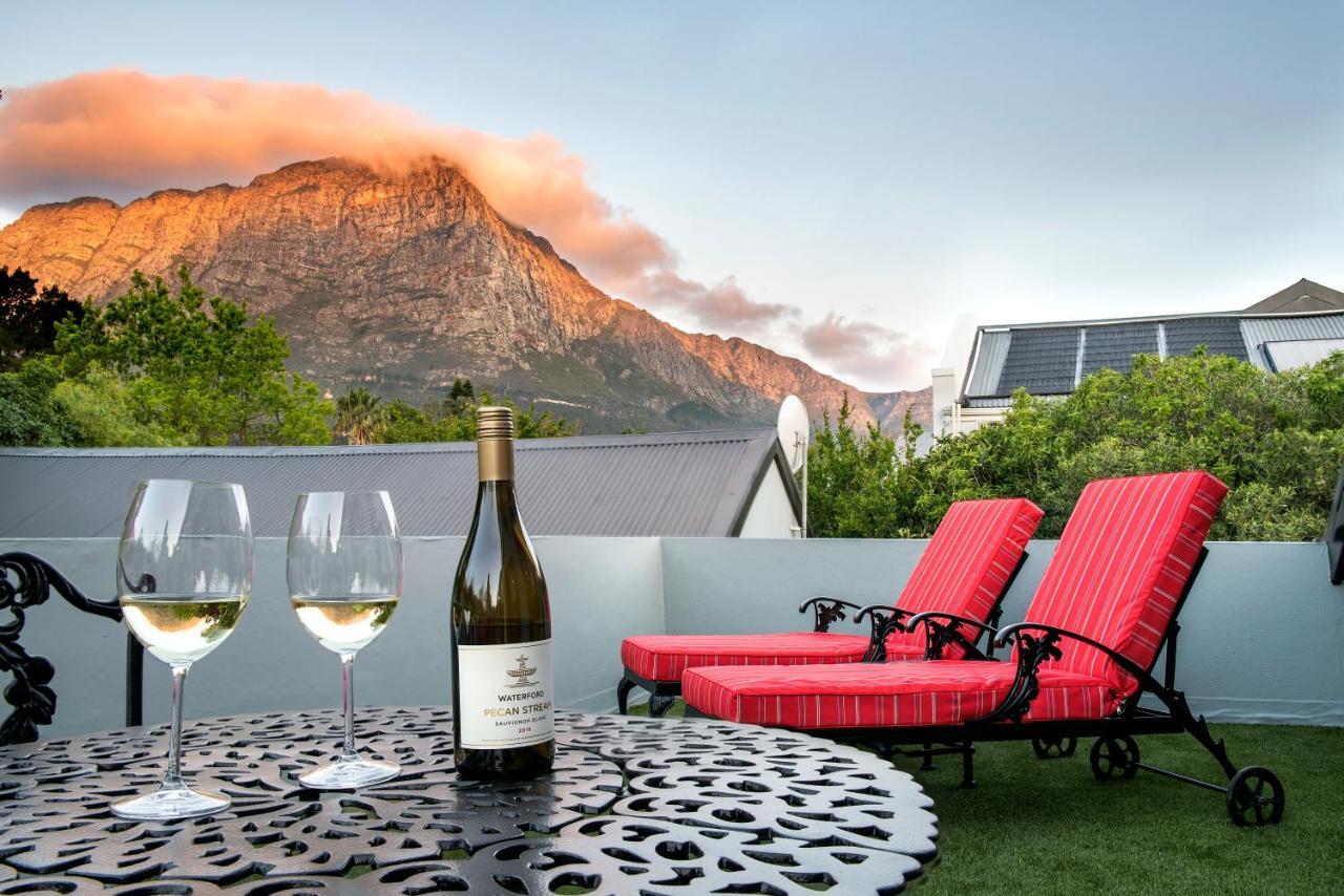 La Fontaine pensión Franschhoek Exterior foto